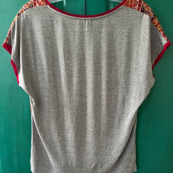 Promod Boho Top V neck - Picture 2 of 5